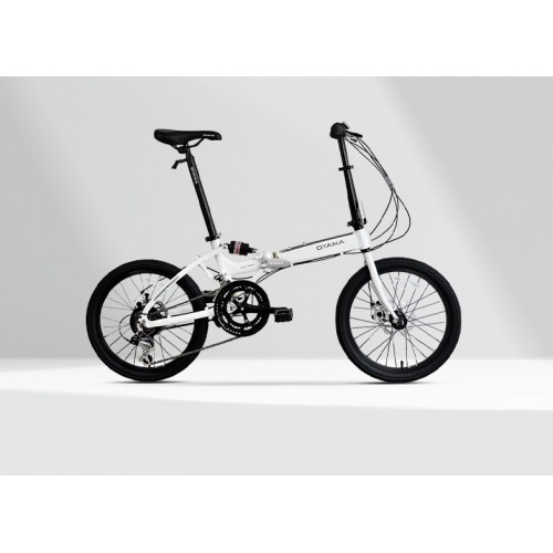 Oyama Dazzle 500 20" 後避震摺車 Oyama Dazzle 500 20" 後避震摺車